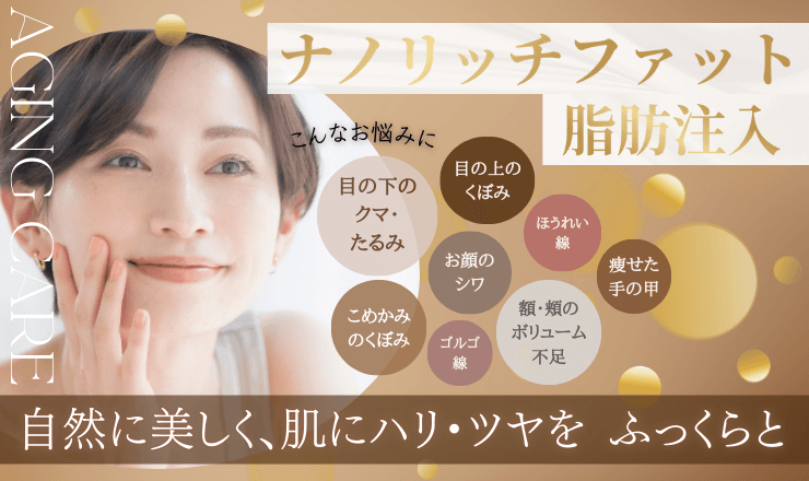 ナノリッチファット脂肪注入