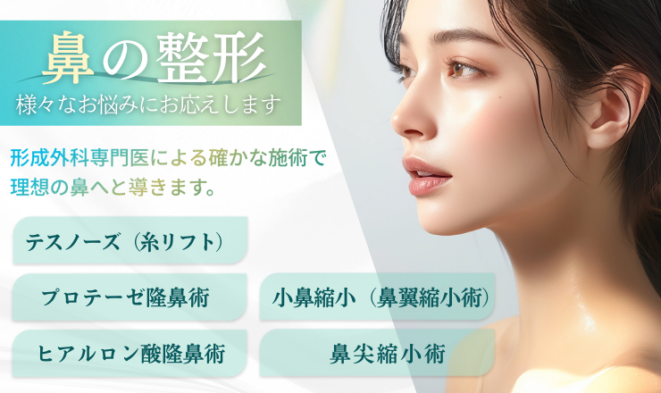鼻の美容整形
